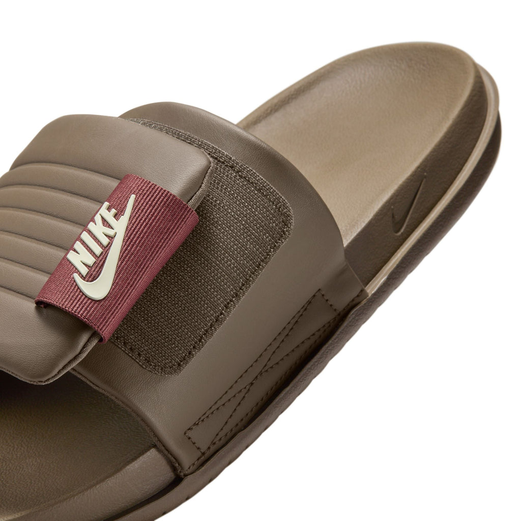 Nike Mens Offcourt Adjust Slides - Ironstone