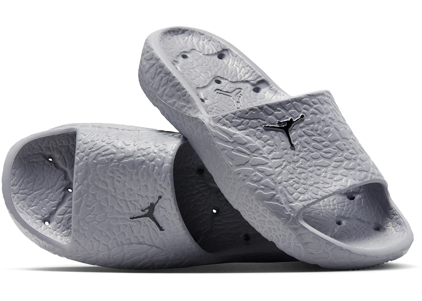Jordan Franchise Shower Slide Cement Grey Black