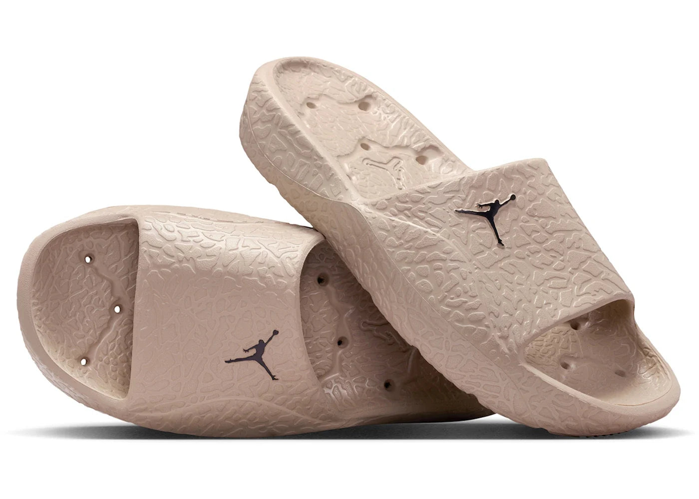 Jordan Franchise Shower Slide Khaki Black