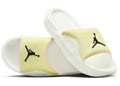 Jordan Franchise Slide Luminous Green Sail Crimson Tint