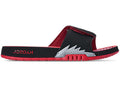 Jordan Hydro 5 Retro Slide Black Particle Grey University Red