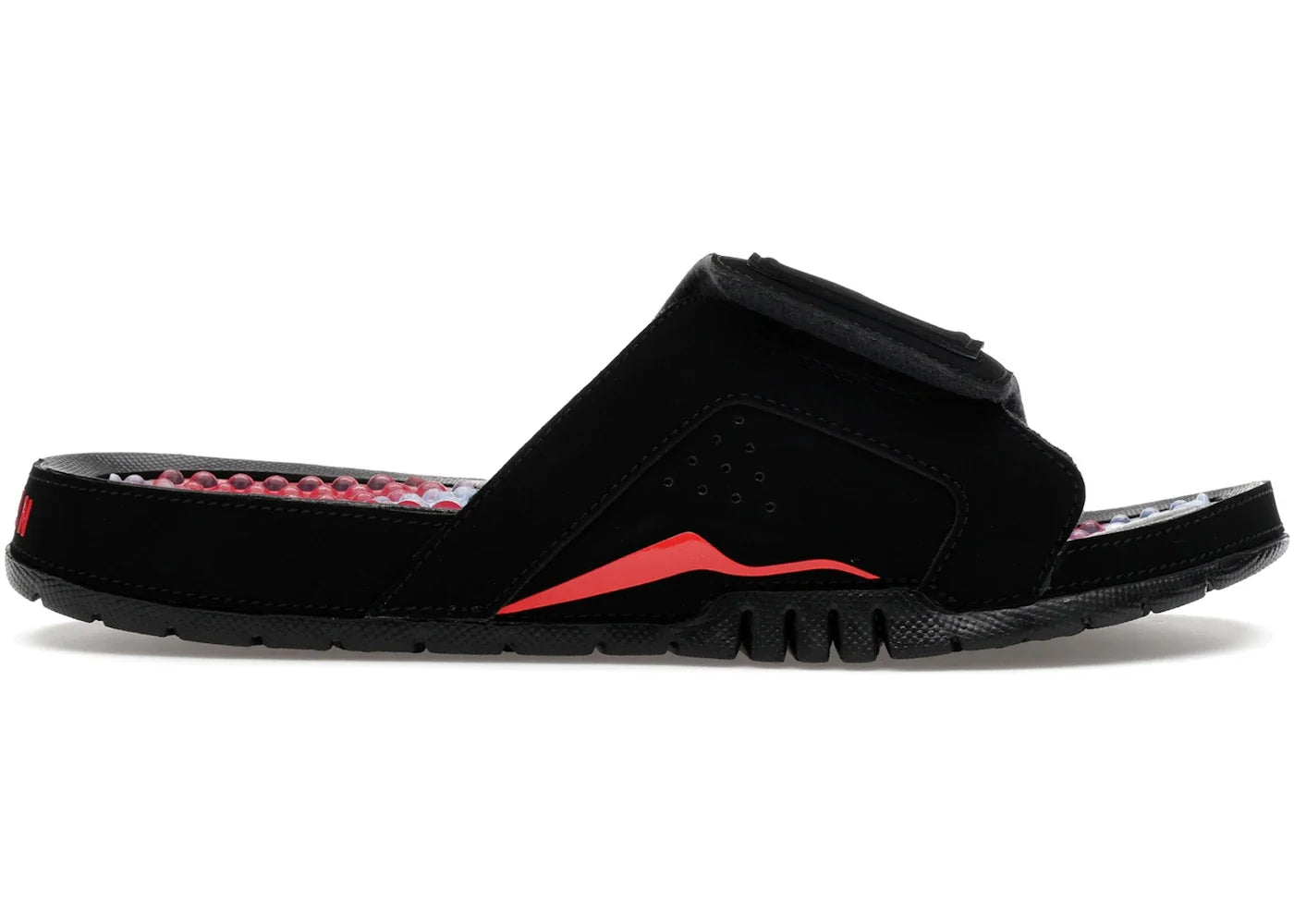 Jordan Hydro 6 Retro Slide Black Infrared