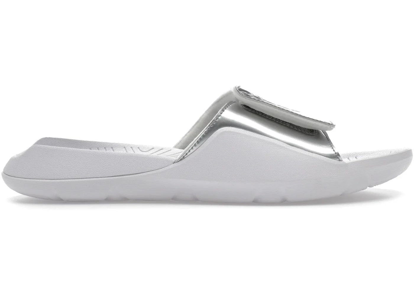 Jordan Hydro 7 Retro Slide White Silver