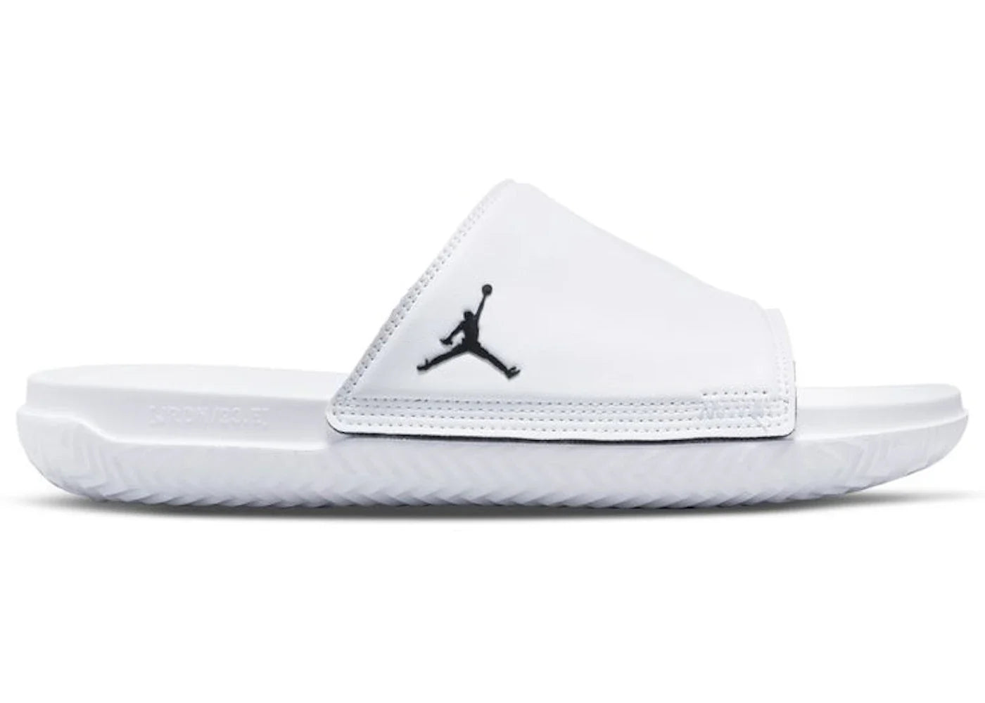 Jordan Play Slide White Photon Dust